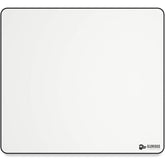 Glorious Large Gaming Mouse Pad For Desk Rubber Base Computer Mouse Mat Durable Mouse Mat Cloth Mousepad With Stitched Edges White Cloth Mousepad | 16"x18" (gw Xl) - CompuMe
